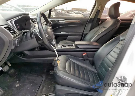 2018 Ford Fusion Se Hybrid z USA, uszkodzony, nr VIN 3FA6P0LU5JR129847